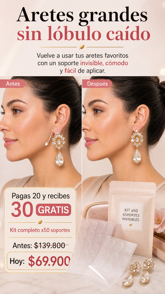 Efecto lifting facial instantáneo sin cirugía