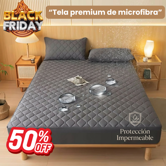 Protege tu colchón para siempre: impermeable, suave y 100% silencioso